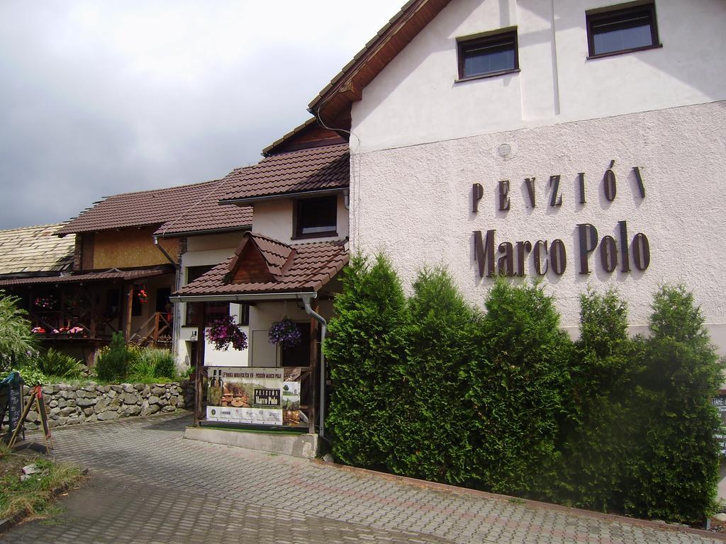 Penzion Marco Polo Vrútky Exteriér fotografie