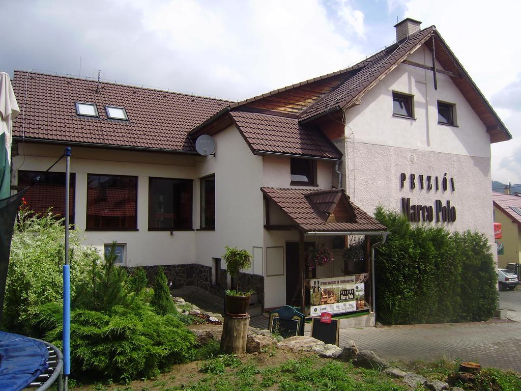 Penzion Marco Polo Vrútky Exteriér fotografie
