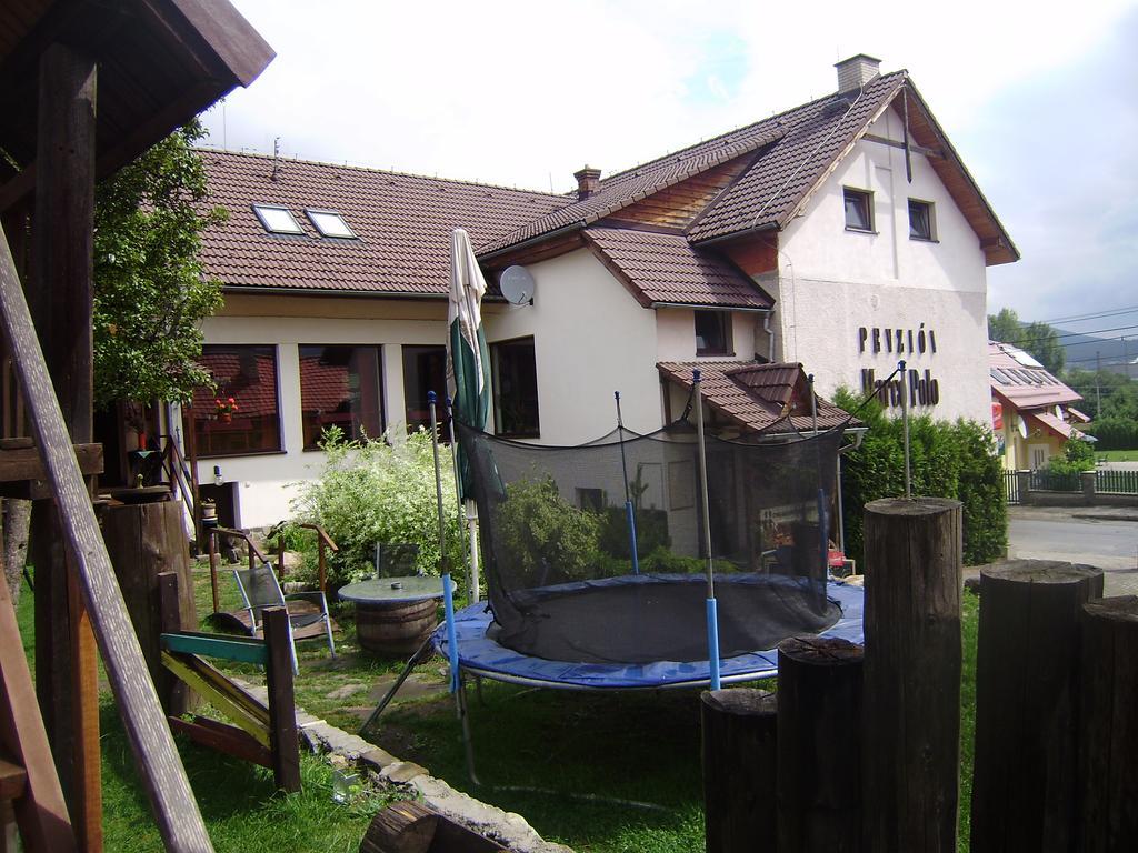 Penzion Marco Polo Vrútky Exteriér fotografie